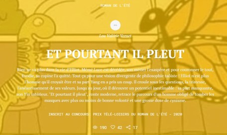 Et pourtant il pleut